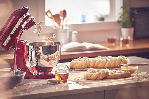 Artisan, 5-Qt Tilt Head Stand Mixer, KSM150PS, Empire Red (Empire Red)