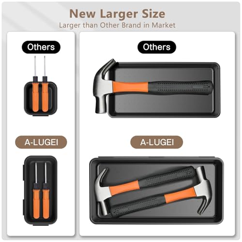 5 Size】 Tool Box Organizer Tray Divider Set (58pcs-5 Size)