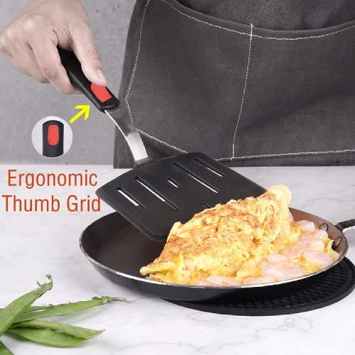 Silicone Spatula Turner Set of 4