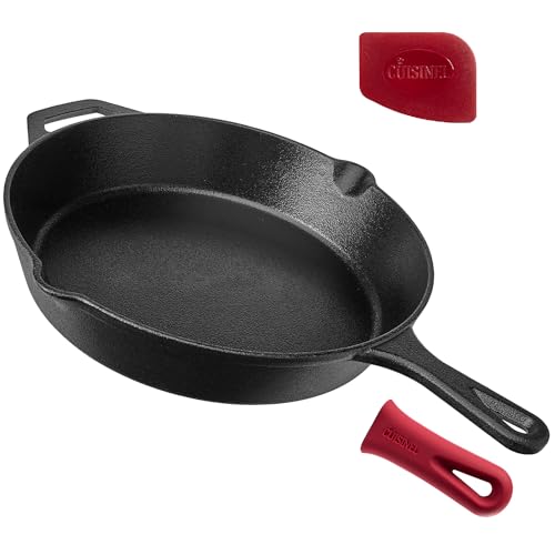 12‑Inch Cast Iron Skillet (12")