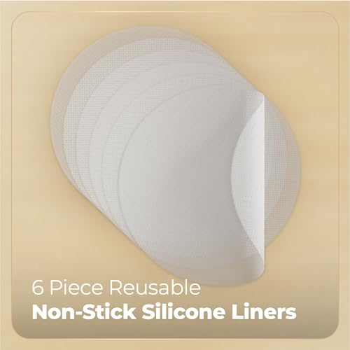 Bamboo Steamer Silicone Liners 12