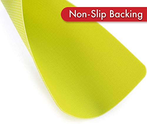 Heavy Duty Cutting Board Grippmat (5.5 x 8 inches / Gray/ Red/ White/ Green)