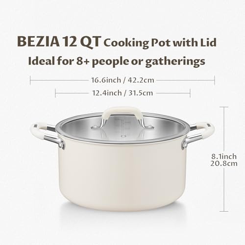 12QT Fully Clad 3 (12 Quarts)