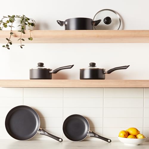 Non Stick Kitchen Cookware 8 (8-Piece Set, Non-Induction)
