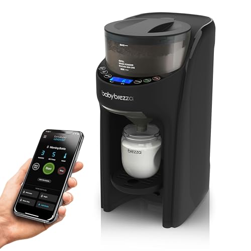 Formula Pro Advanced WiFi Formula Dispenser + Baby Bottle Maker (Black)