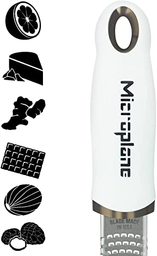 Premium Classic Citrus Zester Tool and Parmesan Cheese Grater