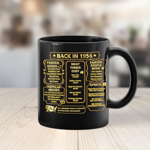 70th Birthday Gifts for Women Men (70-1956)