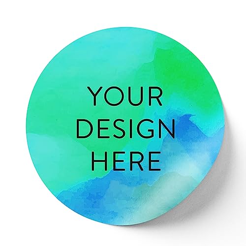 Custom Vinyl Stickers Your Image (100 Count)