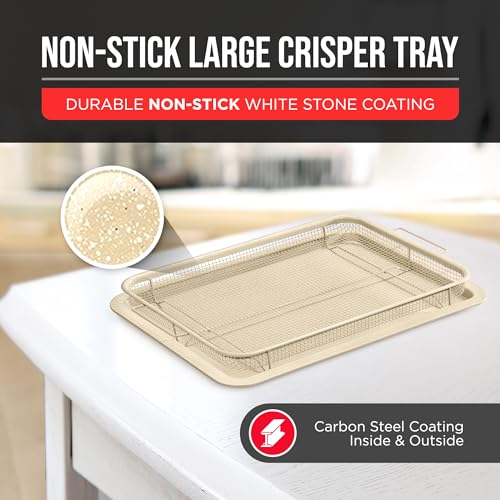 Crisper Tray White marble Coating (2 Count)
