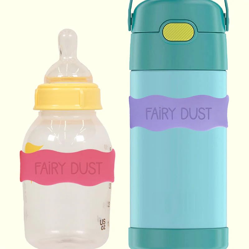Orbit Labels Silicone Bottle Bands (Fairy Dust)