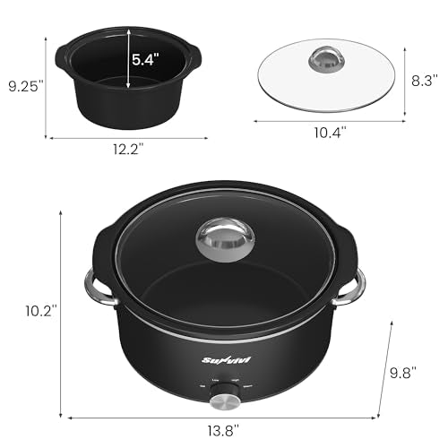 Small Slow Cooker 4QT