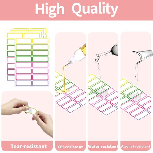 Removable Labels
