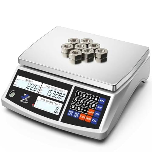 Industrial Counting Scale 40kg (40kg x 0.1g)