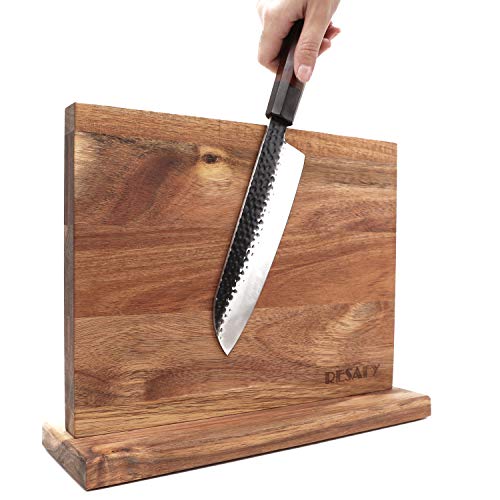 Large Magnetic Knife Holder (12.5 X 10 / Brown)