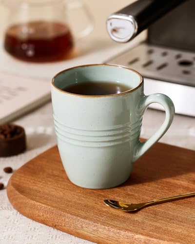 Jupiter Coffee Mugs Set of 4 (4pcs / Jupiter-Light Green)