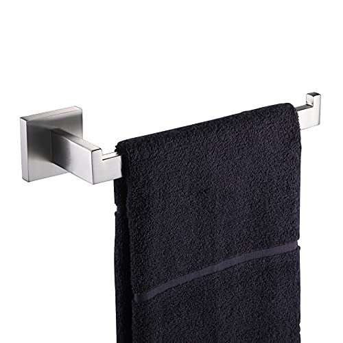 Hand Towel Holder Brushed Nickel Towel Bars Stainless Steel Bathroom Hardware Kitchen Paper Towel Holder Wall Mount (Brushed Nickel)