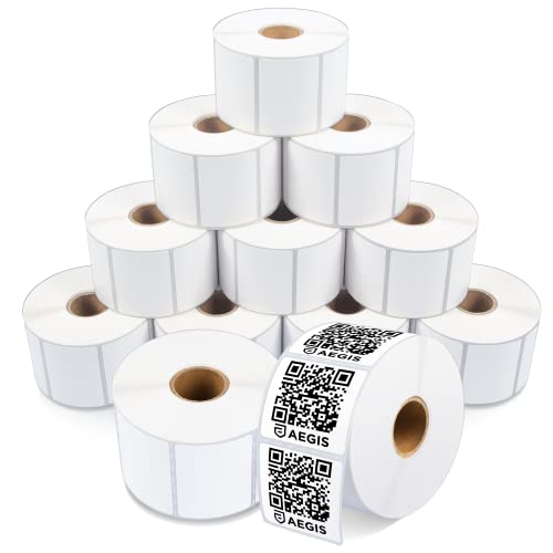 2" X 1.5” Direct Thermal Printer Labels