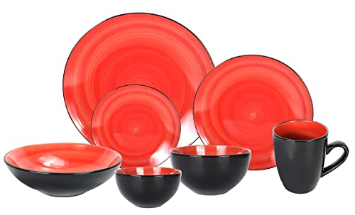 HomeVss Stoneware Sonoma Dinnerware Set