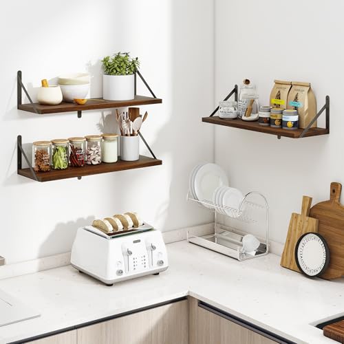 Floating Book Shelves for Wall