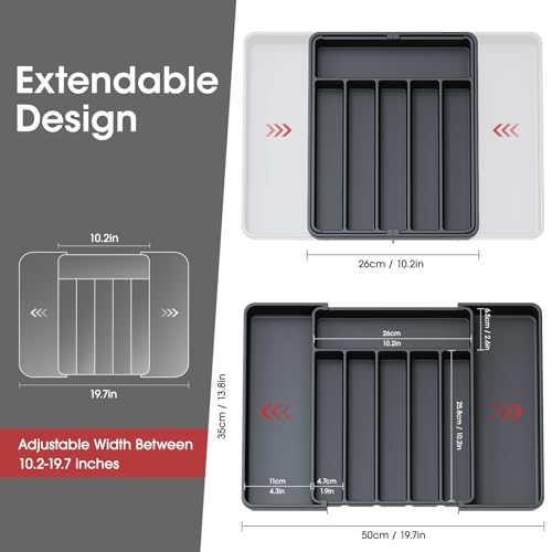 Silverware Drawer Organizer