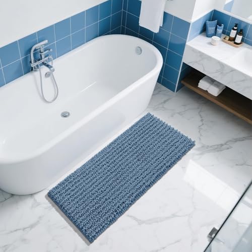 Bathroom Runner Rug 55x24 Inch