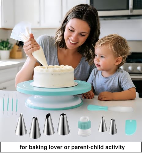 Cake Decorating Kit (Green)