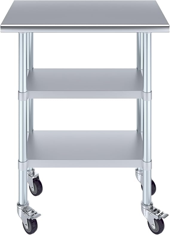 30x18 Heavy Duty Work Table (30" Long x 18" Deep)