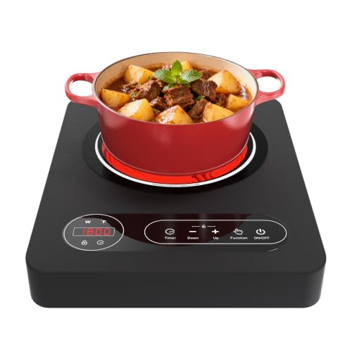 Single Burner Electric Cooktop 1800W (Single Electric Cooktop)