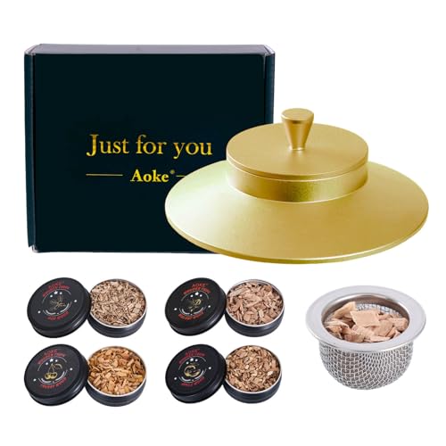 Cocktail Smoker Kit (Golden)