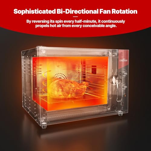 68L Half Size Convection Oven (CROSSON CCO-68L)
