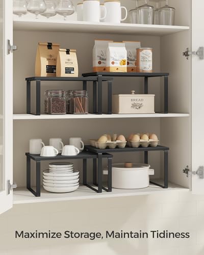 Cabinet Organizer Shelf (2 Count)