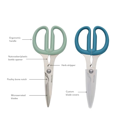 2 Piece Multipurpose Shear Set (Cardamom/Agave / 2 Pack)