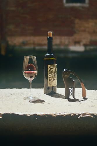 L’Atelier du Vin Oeno Motion Black & Wood Lever Corkscrew (Oeno Motion Wood & Black)