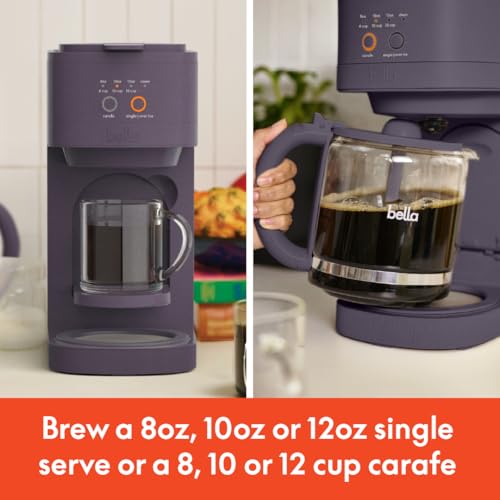 VersaBrew 2 in1 Coffee Maker (Plum)