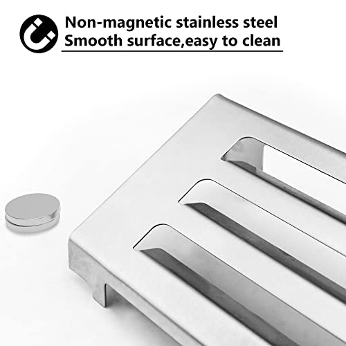 67060 Heat Deflector for Weber Spirit II 200 & 300 Series Grills (7.75" x 4.5" x 2.125" - 67060 Universal)