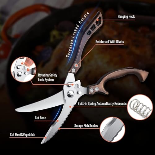 Heavy Duty Poultry Shears
