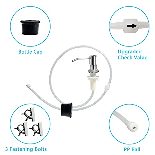Soap Dispenser for Kitchen Sink