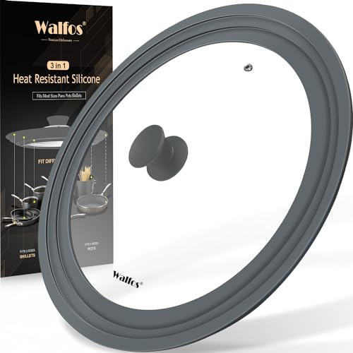 Universal Lid for 10.5" (10.5 + 11.5 + 12 inch / Gray)