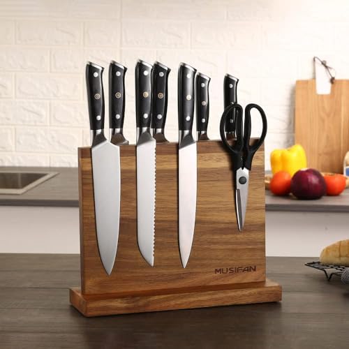 Magnetic Knife Block