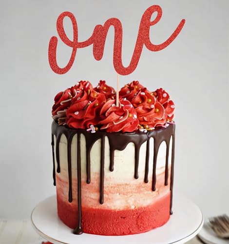 First Birthday Cake Topper