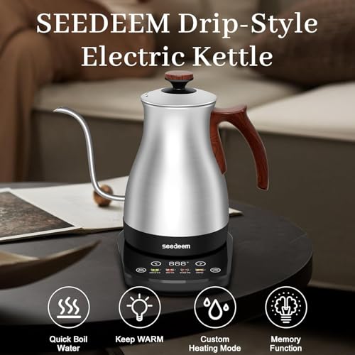 Gooseneck Electric Kettle