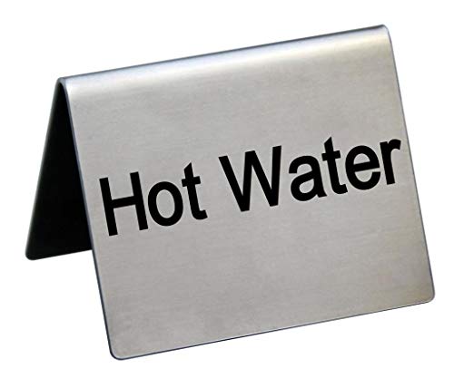 Stainless Steel Table Tent Sign