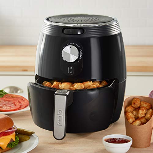 Deluxe Air Fryer (Black / 3qt / Air Fryer)