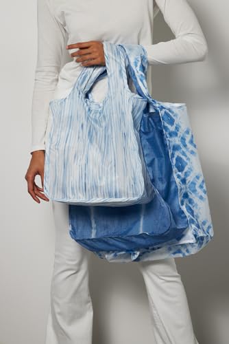 Reusable Grocery Bag (Indigo Mood)
