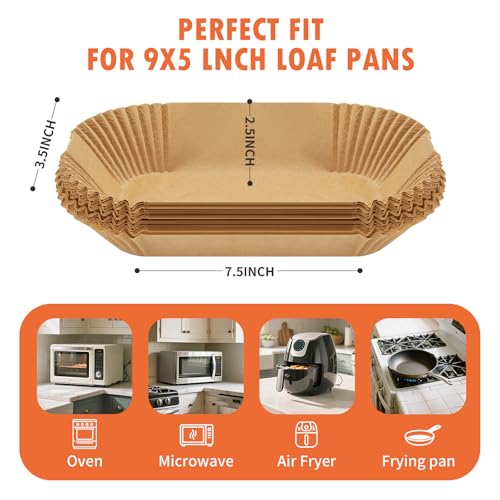 Loaf Pan Liners (9x5 inch)