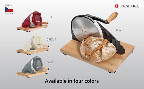 Original Classic Adjustable Bread Slicer for Uniform Slices (11.75" x 8" x 4.7" / Black)