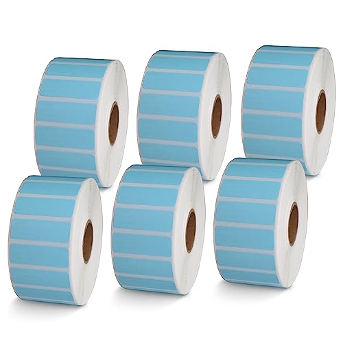 1.5" x 0.5" 38 mm x 13 mm (1.5 in x 0.5 in / Blue)