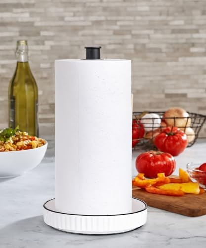 Paper Towel Holder Countertop (Matte Black)