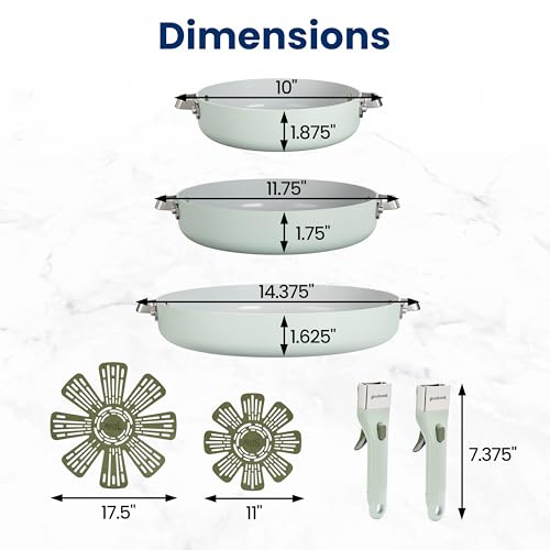 Ceramic Cookware Set 7