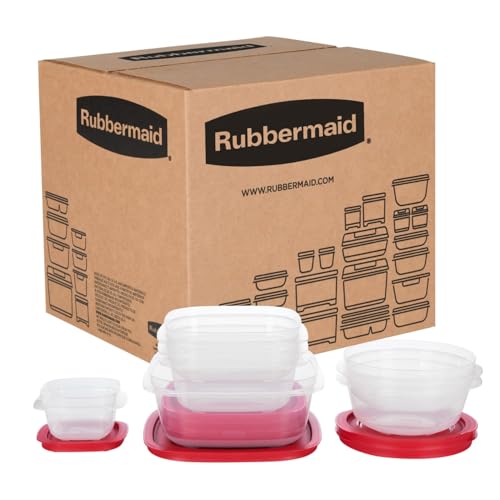 EasyStore Square and Round Containers (14 Count)
